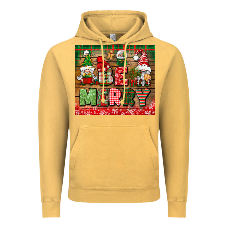 Be Merry Tumbler Vintage Hoodie by BundleAndBundleShop | Teevron