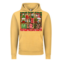 Vintage Mustard be merry tumbler Vintage Hoodie - BundleAndBundleShop