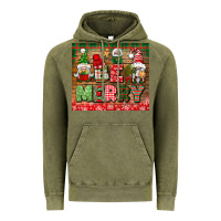 Vintage Olive be merry tumbler Vintage Hoodie - BundleAndBundleShop