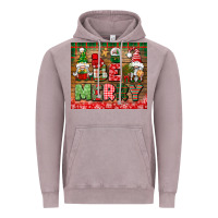 Vintage Zinc be merry tumbler Vintage Hoodie - BundleAndBundleShop