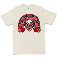 Bone valentines heart rainbow Premium Tee - JahusDesignShop