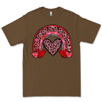 Cacao valentines heart rainbow Premium Tee - JahusDesignShop