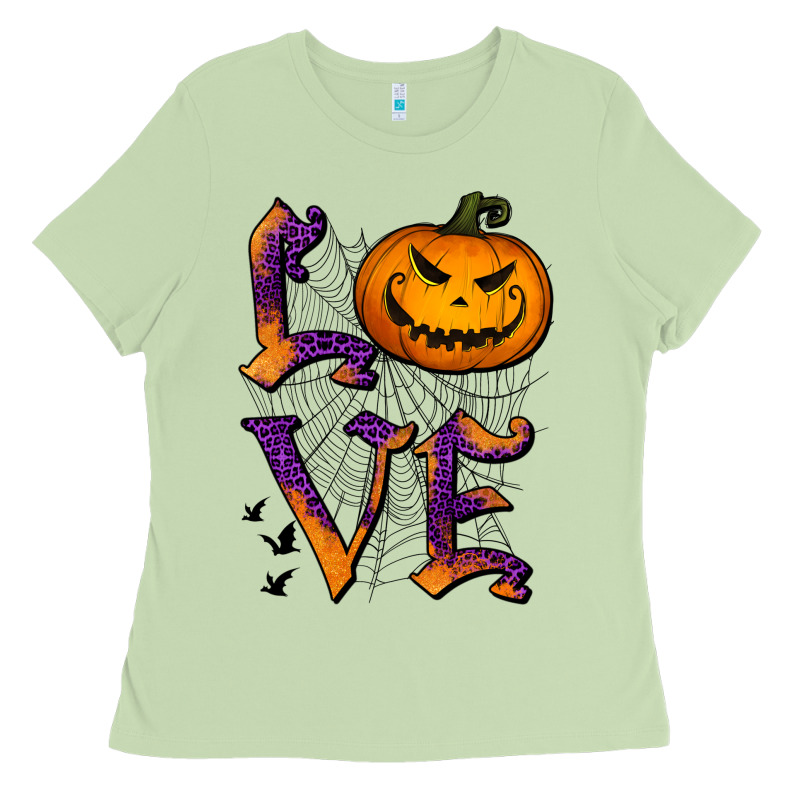 Love Halloween Ladies Tee by Jasminsmagicworld | Teevron