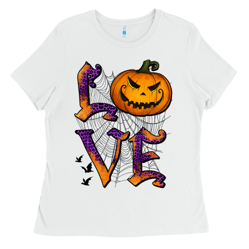 Love Halloween Ladies Tee by Jasminsmagicworld | Teevron