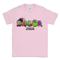 Bubblegum Pink senior 2023 halloween Classic Tee - BundleAndBundleShop