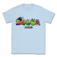 Dusty Blue senior 2023 halloween Classic Tee - BundleAndBundleShop