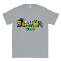Heather Grey senior 2023 halloween Classic Tee - BundleAndBundleShop