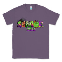 Lavender senior 2023 halloween Classic Tee - BundleAndBundleShop