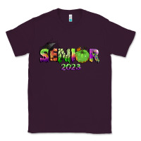 Plum senior 2023 halloween Classic Tee - BundleAndBundleShop