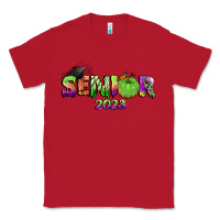 Red senior 2023 halloween Classic Tee - BundleAndBundleShop