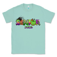 Seafoam senior 2023 halloween Classic Tee - BundleAndBundleShop
