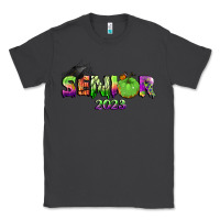 Smoke senior 2023 halloween Classic Tee - BundleAndBundleShop