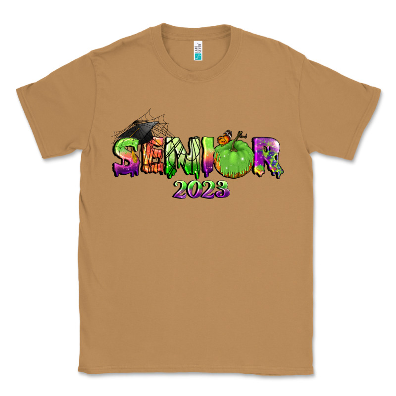 Senior 2023 Halloween Classic Tee by BundleAndBundleShop | Teevron