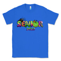 True Royal senior 2023 halloween Classic Tee - BundleAndBundleShop