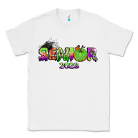 White senior 2023 halloween Classic Tee - BundleAndBundleShop