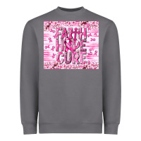 Storm Faith hope cure Cancer Heavyweight Sweatshirt - NancyCooperArtShop