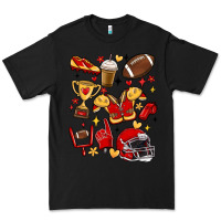 Black i'm a hot mess, always stressed,and proudly a foot Premium Tee - MaliasSmallBusiness