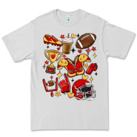 Dove Grey i'm a hot mess, always stressed,and proudly a foot Premium Tee - MaliasSmallBusiness