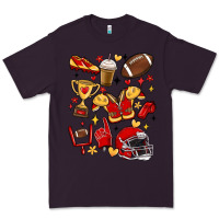 Plum i'm a hot mess, always stressed,and proudly a foot Premium Tee - MaliasSmallBusiness