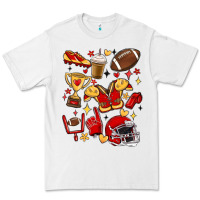 White i'm a hot mess, always stressed,and proudly a foot Premium Tee - MaliasSmallBusiness