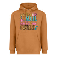 Meerkat pretty nail make me smile bbs Heavyweight Hoodie - BundleAndBundleShop