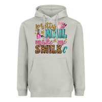 Moon Dust pretty nail make me smile bbs Heavyweight Hoodie - BundleAndBundleShop