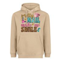 Mushroom pretty nail make me smile bbs Heavyweight Hoodie - BundleAndBundleShop