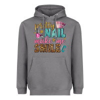 Storm pretty nail make me smile bbs Heavyweight Hoodie - BundleAndBundleShop