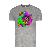 Cloud Rock halloween patch 1 Vintage Tee - BundleAndBundleShop