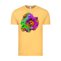 Vintage Mustard halloween patch 1 Vintage Tee - BundleAndBundleShop