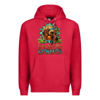 Cardinal long live the cowboys Premium Hoodie - OliviaCreatesArt