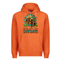 Carrot long live the cowboys Premium Hoodie - OliviaCreatesArt