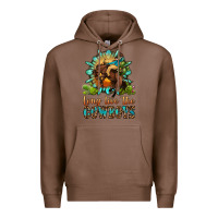 Chestnut long live the cowboys Premium Hoodie - OliviaCreatesArt