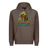 Coffee long live the cowboys Premium Hoodie - OliviaCreatesArt