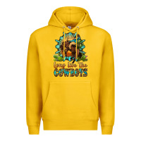 Lemon long live the cowboys Premium Hoodie - OliviaCreatesArt