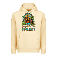 Pina Colada long live the cowboys Premium Hoodie - OliviaCreatesArt