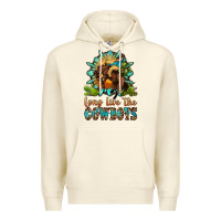 Sandshell long live the cowboys Premium Hoodie - OliviaCreatesArt