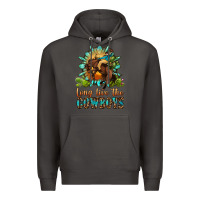 Smoke long live the cowboys Premium Hoodie - OliviaCreatesArt