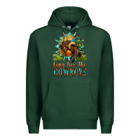 Sports Green long live the cowboys Premium Hoodie - OliviaCreatesArt