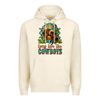 Tofu long live the cowboys Premium Hoodie - OliviaCreatesArt
