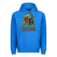 True Royal long live the cowboys Premium Hoodie - OliviaCreatesArt