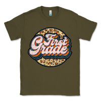 Army Green first grade Classic Tee - JahusDesignShop