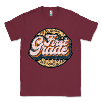 Burgundy first grade Classic Tee - JahusDesignShop