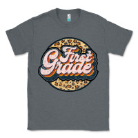 Charcoal Heather first grade Classic Tee - JahusDesignShop