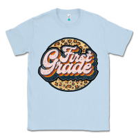 Dusty Blue first grade Classic Tee - JahusDesignShop