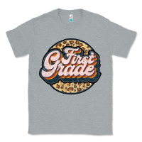 Heather Grey first grade Classic Tee - JahusDesignShop