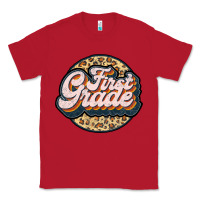Red first grade Classic Tee - JahusDesignShop