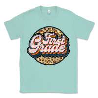 Seafoam first grade Classic Tee - JahusDesignShop