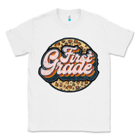 White first grade Classic Tee - JahusDesignShop