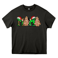Asphalt mama with christmas tree cake ado Heavy Core Tee - AdoDesignShop